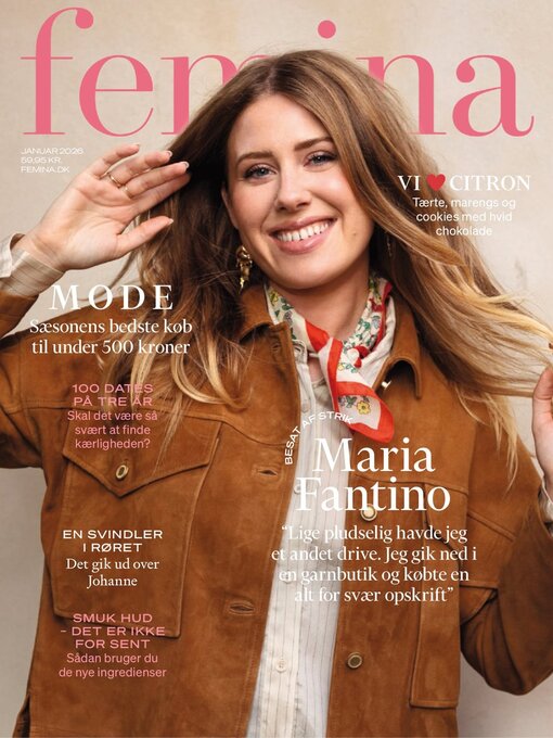 Title details for femina Denmark by Aller Media A/S - Available